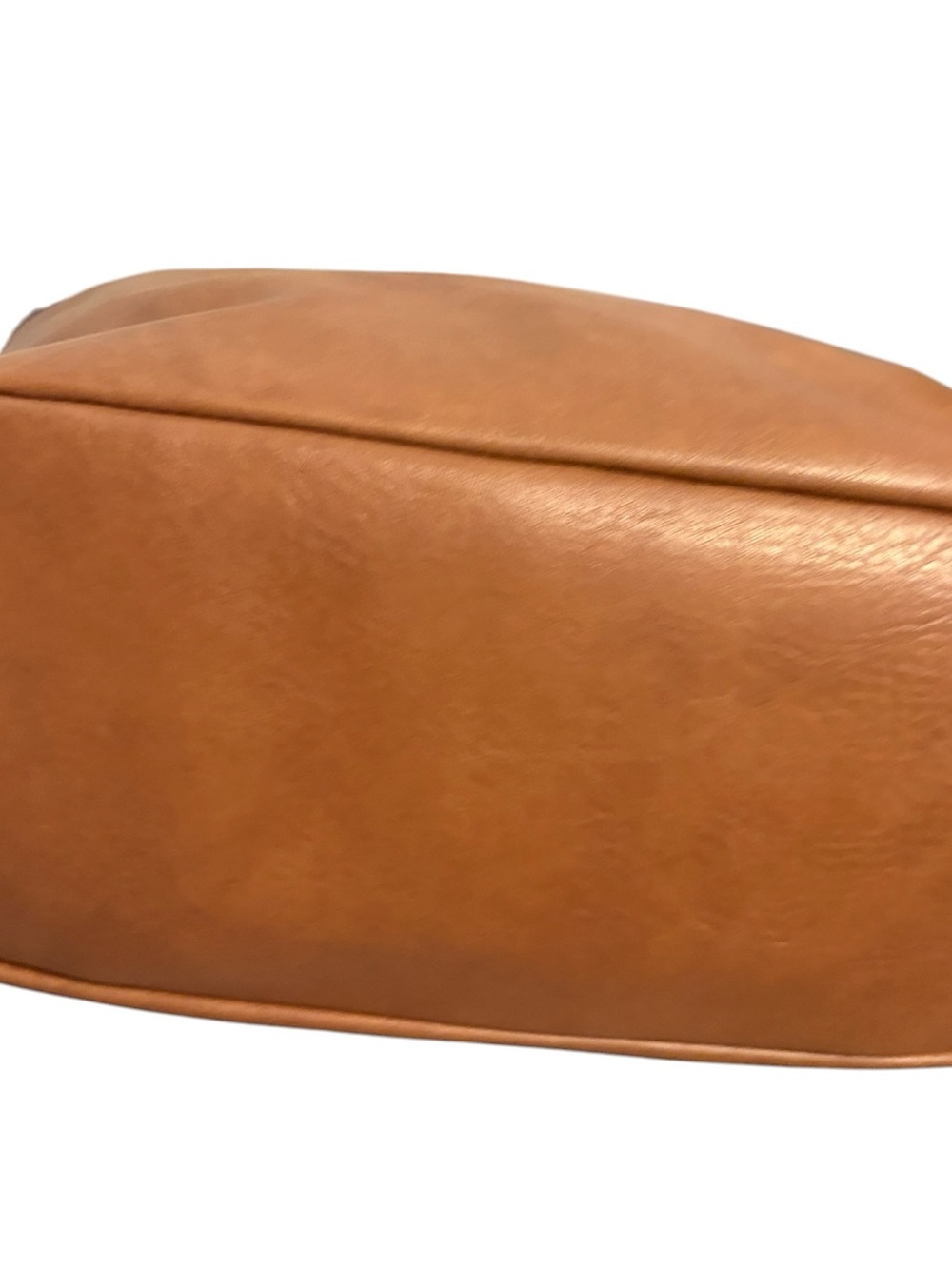 Dana Buchman Vintage Y2K Caramel Slouchy Hobo Shoulder Bag ✨ - Picture 6 of 8